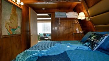 2 chambres, fer et planche à repasser, Wi-Fi, literie fournie