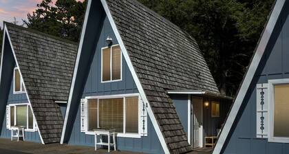 Wonderful A frame Nestled Amidst Trees in Otter Rock, Oregon