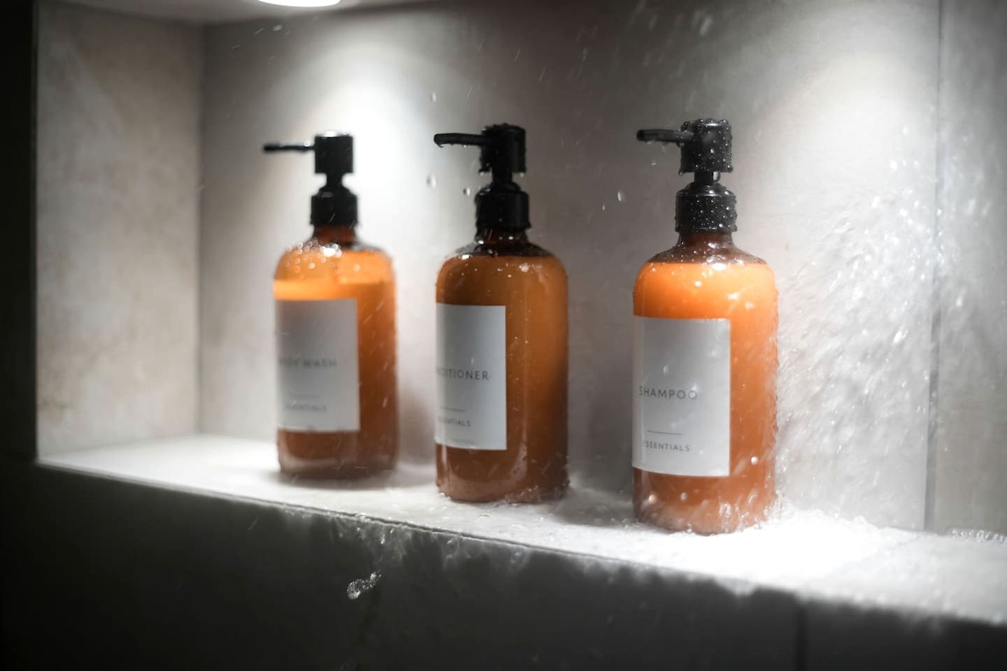 Bathroom amenities