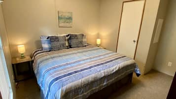 2 slaapkamers, een bureau, wifi, beddengoed