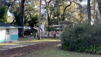 Terrein van de accommodatie