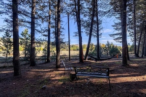 Terrain de l’hébergement 