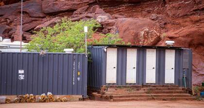 Incredible Cave for an Unforgettable Glamping Getaway near Canyonlands National Park in Moab, Utah