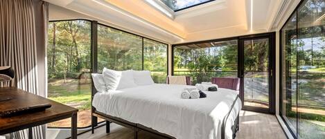 1 habitación, escritorio, wifi y ropa de cama