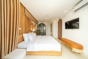 Executive Double Room, Balcony, Bay View