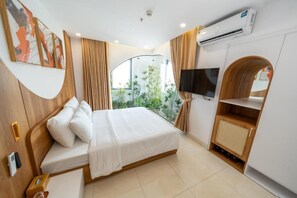Superior Double Room, Sea View | Free WiFi, bed sheets - Azure Bay Hotel (Ha Long)