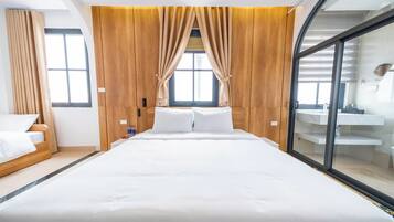 Vista desde la habitación