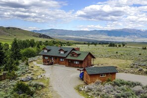 Exterior - Scenic Cabin with Wildlife Views Near Madison River, Ennis, Montana (McAllister)