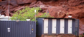Gorgeous Off-Grid Glamping Tent for an Unforgettable Vacation by the Colorado River in Moab, Utah