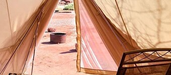 Gorgeous Off-Grid Glamping Tent for an Unforgettable Vacation by the Colorado River in Moab, Utah