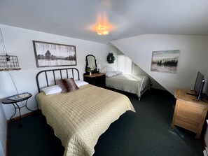 6 soverom, strykejern/-brett, wi-fi og sengetøy