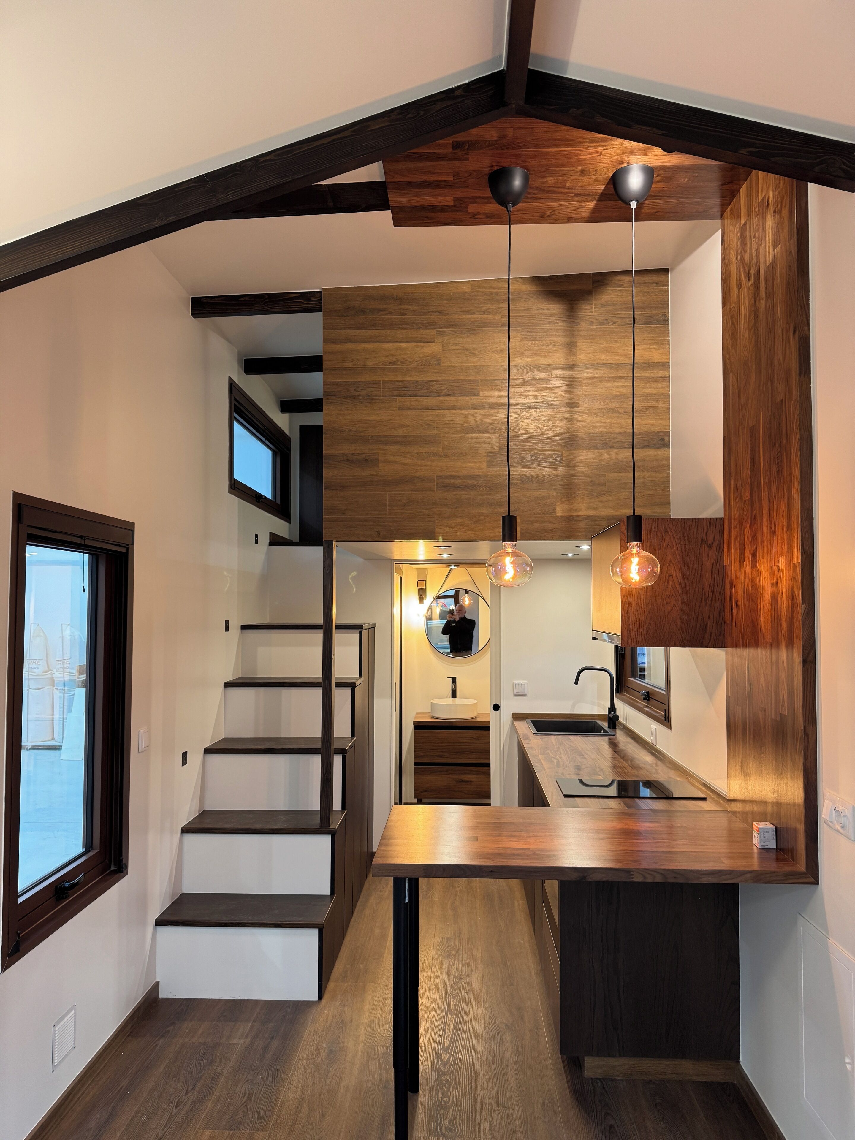 Premier Double Room, Mountain View | Private kitchen | Mini-fridge, microwave, stovetop, espresso maker