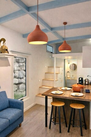 Habitación doble Premier, vista a la montaña | Interior