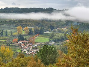 Näkymä majoituspaikasta