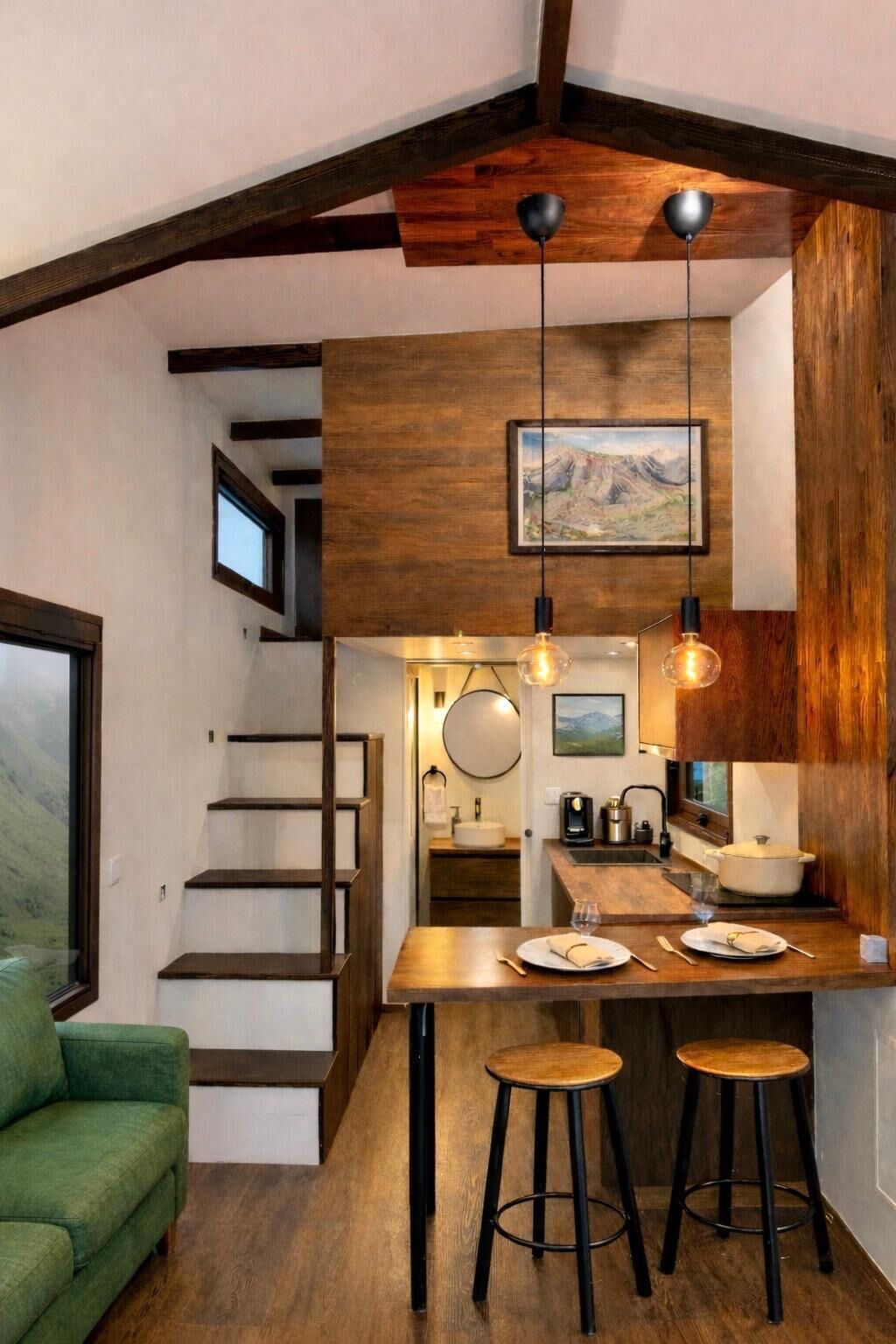 Kahden hengen premier-huone, vuoristonäköala | Sisätilat