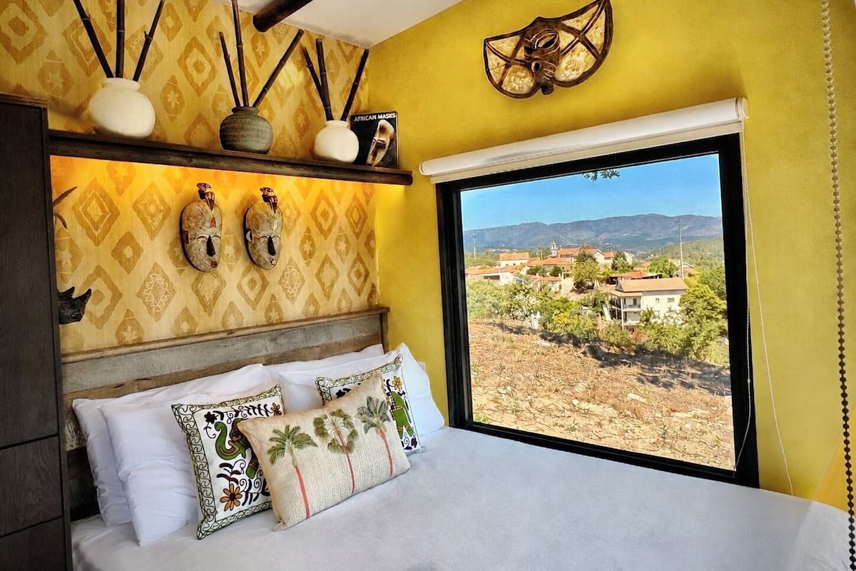Doppelzimmer, barrierearm, Bergblick