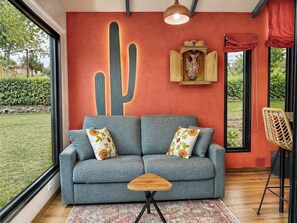 Premier Double Room, Mountain View | Living area - Tiny Escape (Vouzela)