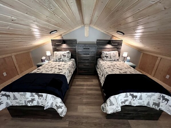 2 bedrooms, WiFi, bed sheets