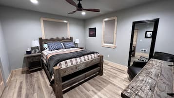 2 bedrooms, WiFi, bed sheets