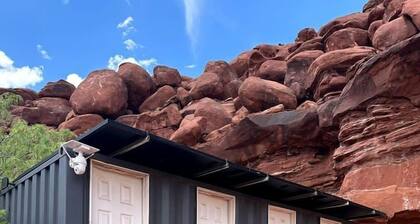 Magical Cave on Secluded Ranch, the Perfect Base for Outdoor Adventures by the Colorado River in Moab, Utah