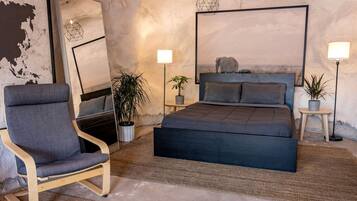 1 habitación, wifi y ropa de cama