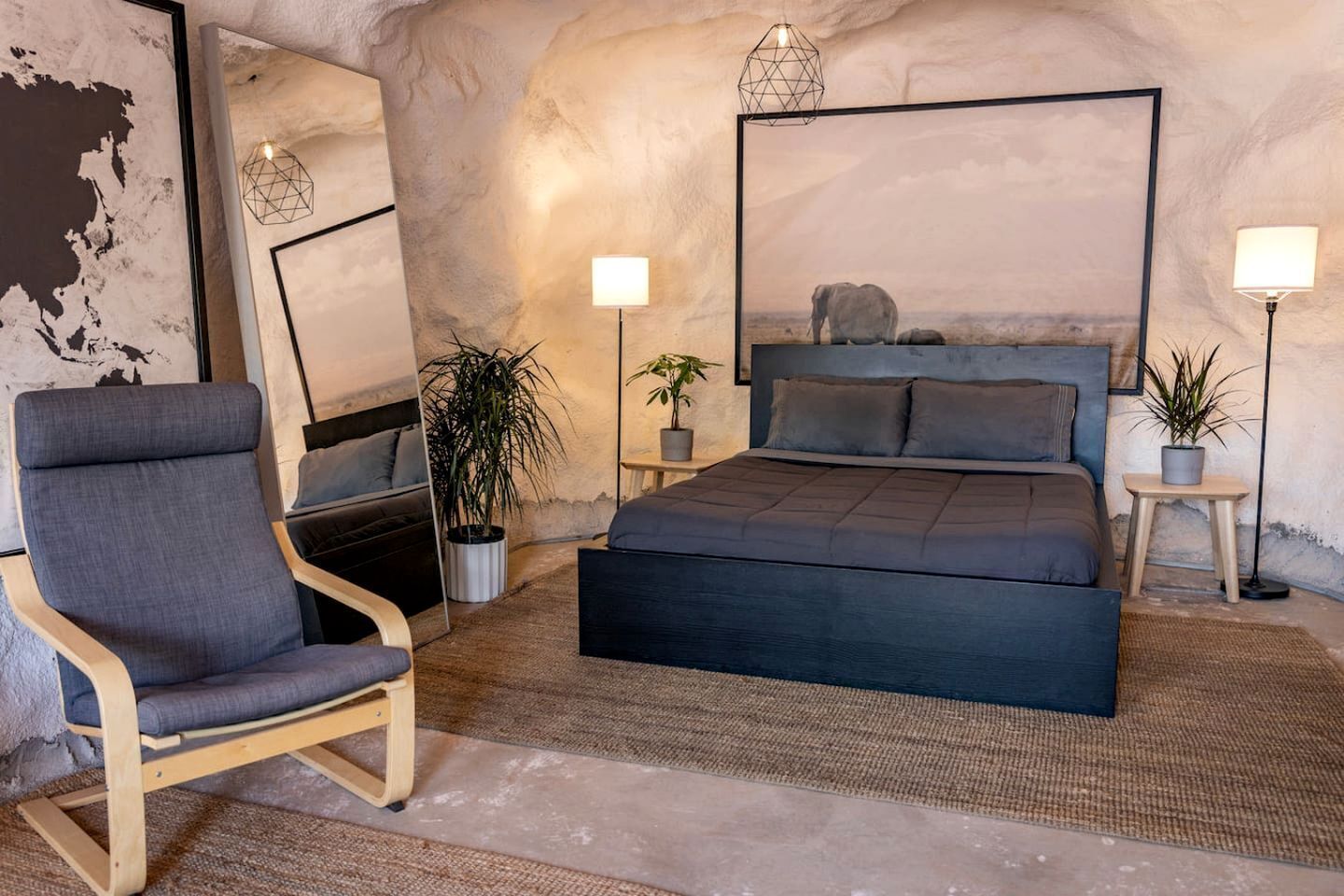 1 habitación, wifi y ropa de cama 