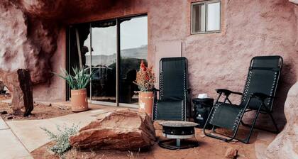 Dreamy Cave for Adventure Lovers with Incredible Night Sky Views and Close to Awesome Outdoor Activities in Moab, utah