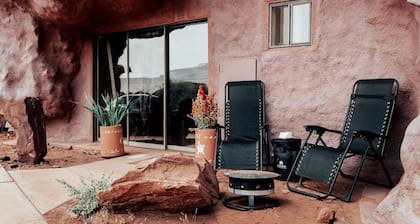 Dreamy Cave for Adventure Lovers with Incredible Night Sky Views and Close to Awesome Outdoor Activities in Moab, utah