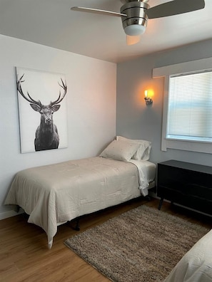 3 chambres, Wi-Fi, literie fournie