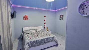 Wifi y ropa de cama