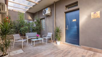 Parco della struttura