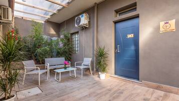 Terrein van de accommodatie