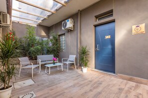 Enceinte de l’hébergement