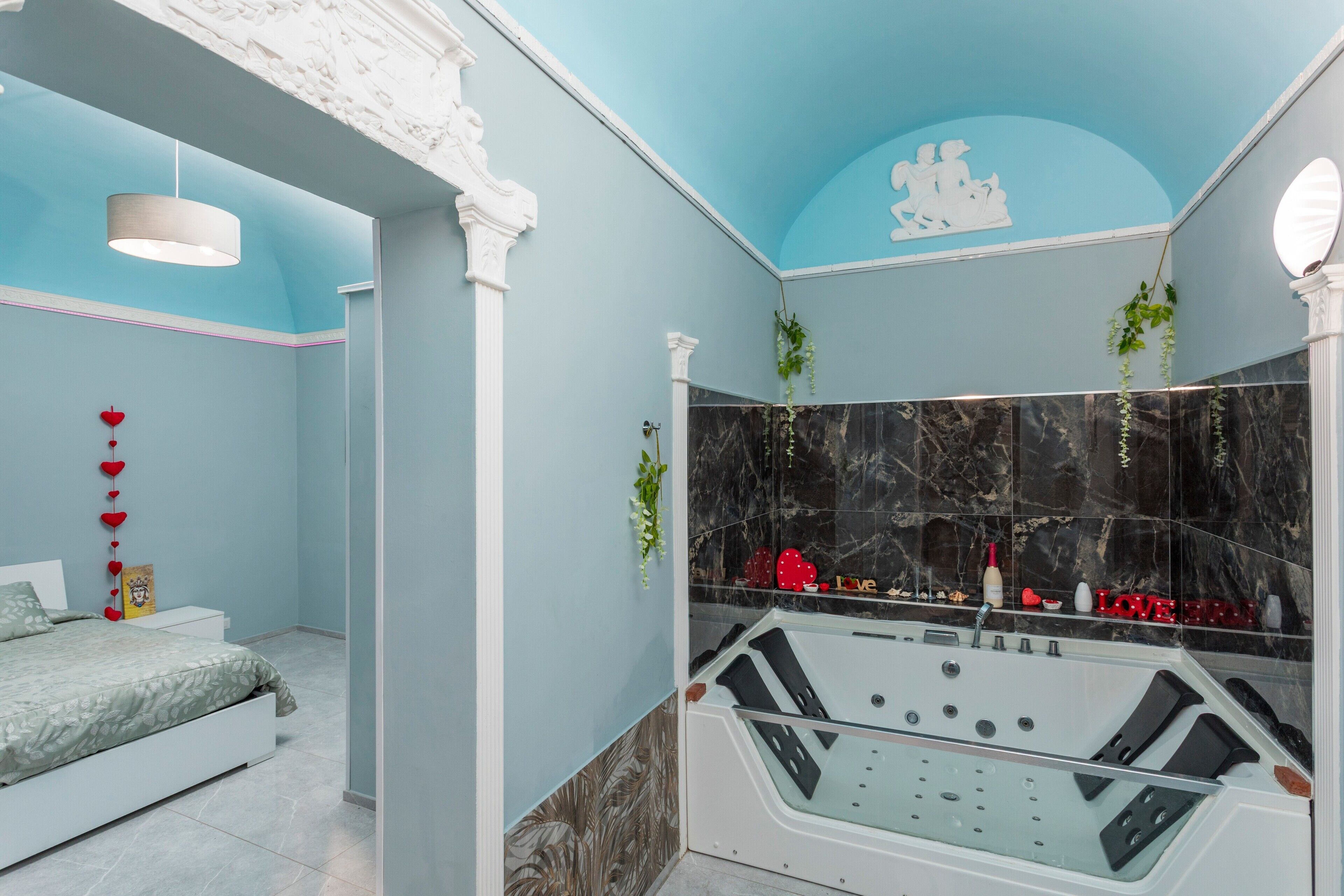 Ducha, secador de pelo, toallas