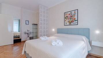 3 Schlafzimmer, Bügeleisen/Bügelbrett