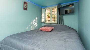 1 chambre, Wi-Fi, draps fournis