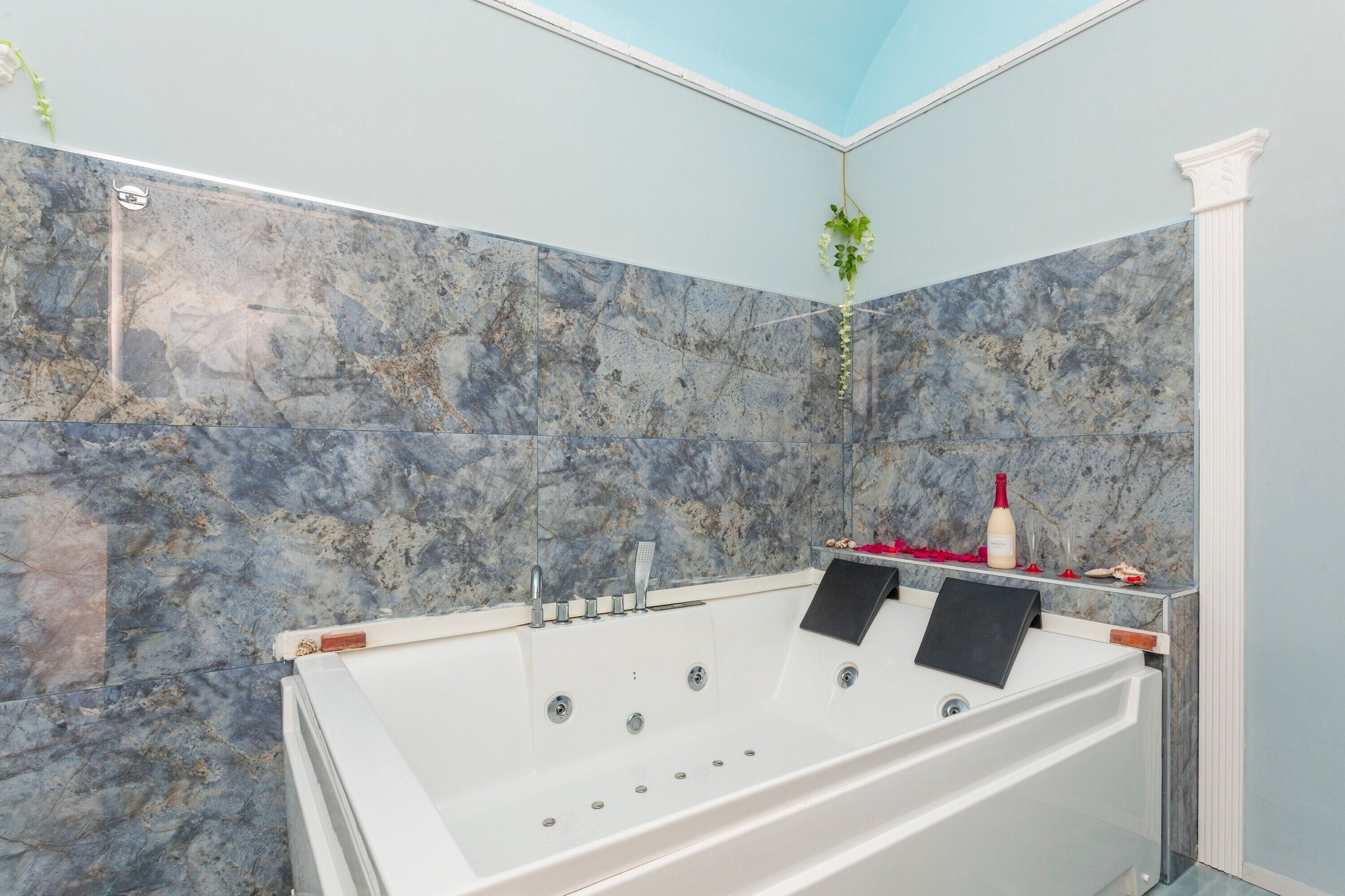 淋浴設備、風筒、提供毛巾