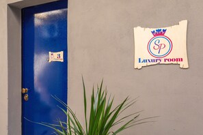 Exterior detail - Sp Luxury Room - Apartment 3 (Catania)