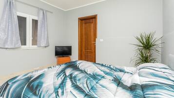 1 chambre, Wi-Fi, draps fournis