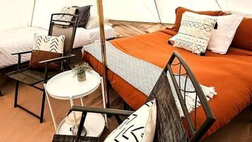 1 habitación, wifi y ropa de cama