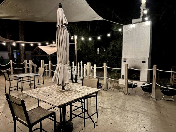 Restaurante al aire libre