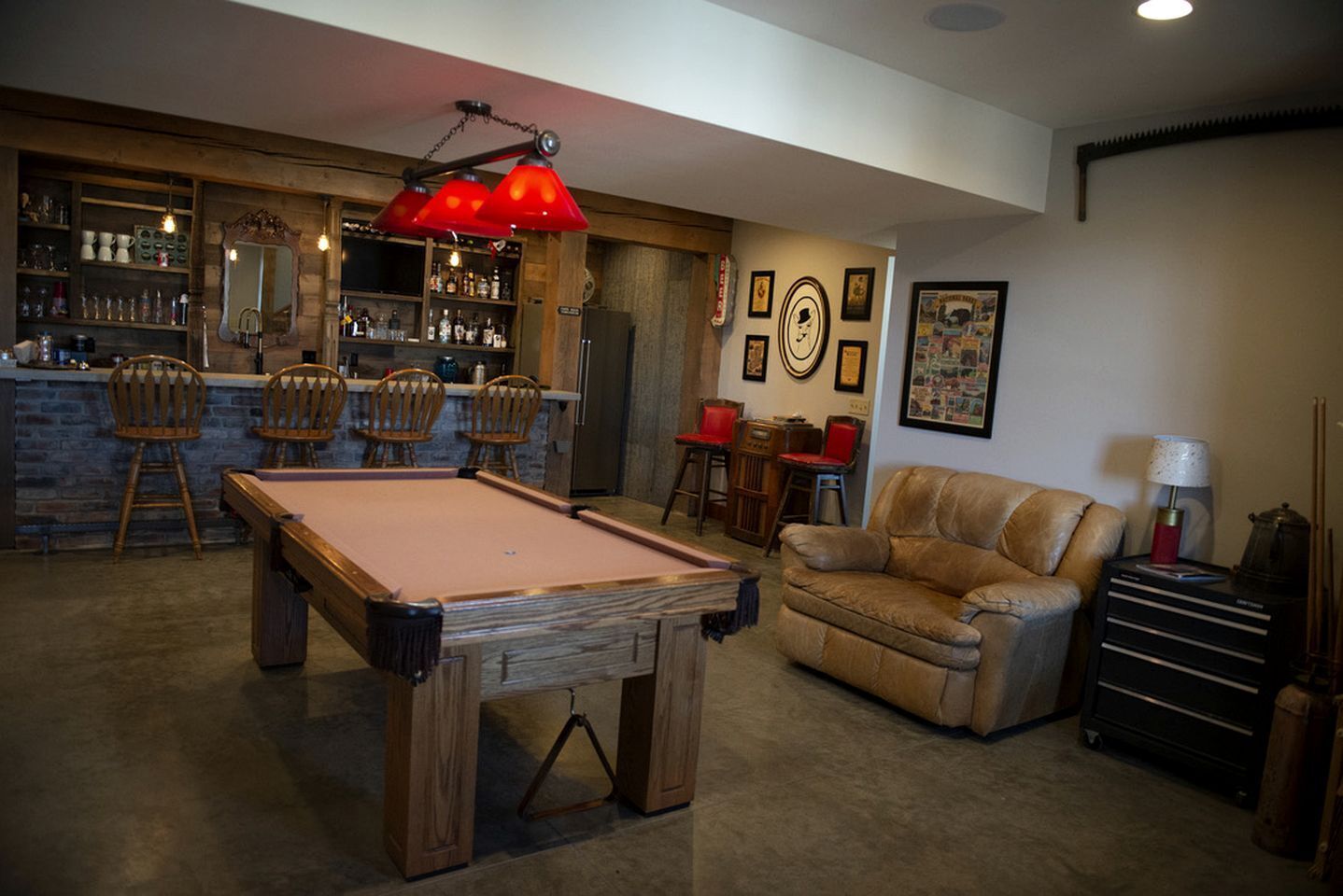 Bar (on property)