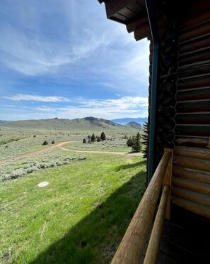 Property grounds - Secluded Montana Cabin with Stunning Madison River Valley Views, Near Ennis, MT (Ennis)