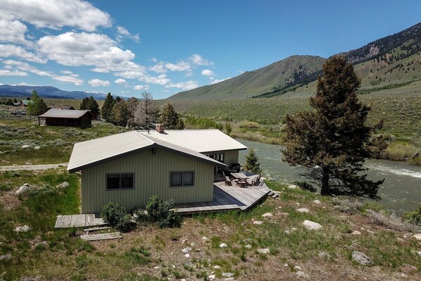 Exterior - Quaint Vacation Rental with Madison River Views near Yellowstone in Southwest Montana (Cameron)