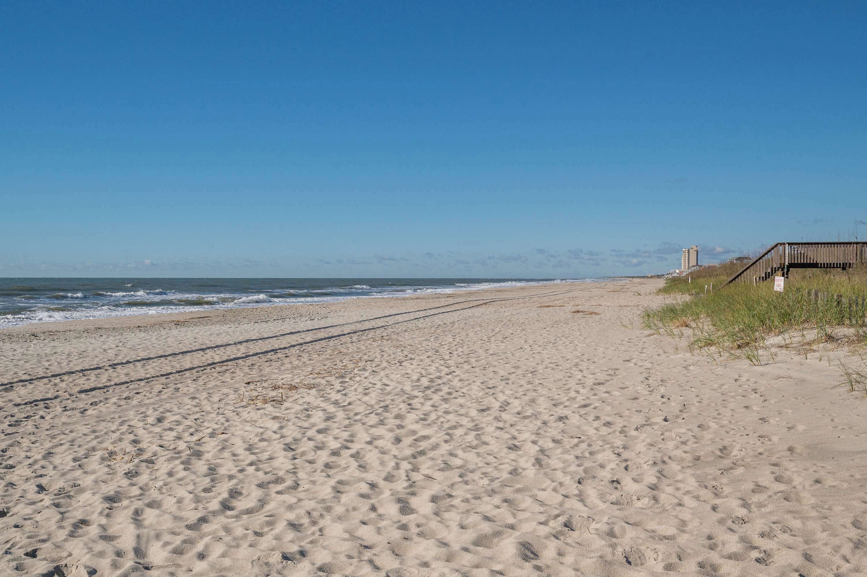 بالقرب من الشاطئ