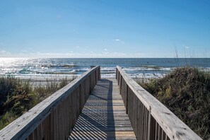 On the beach - My Happy Place (Ocean Isle Beach)