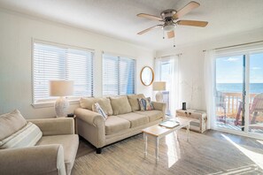 Smart TV, DVD player - My Happy Place-Free Pet Fees This Summer! Oceanfront View-Pool (Ocean Isle Beach)