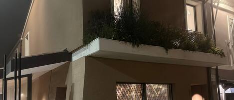 Façade de lâhĂ©bergement