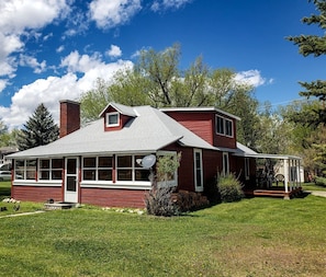 Exterior - Charming Montana Bungalow with Madison River Views, Steps from Main Street in Ennis, MT (Ennis)