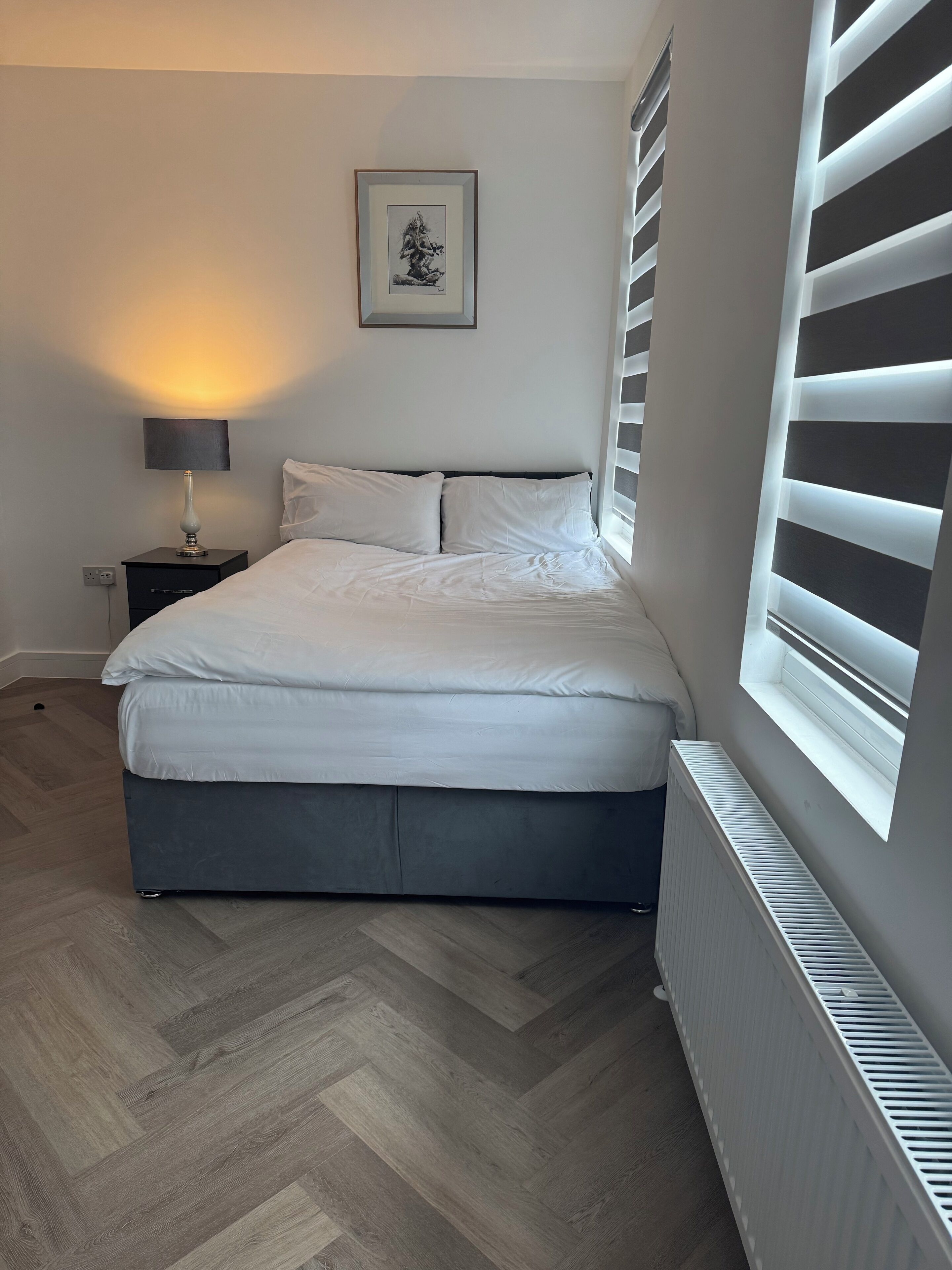 이집트산 면 시트, 고급 침구, 방음 설비, 무료 WiFi